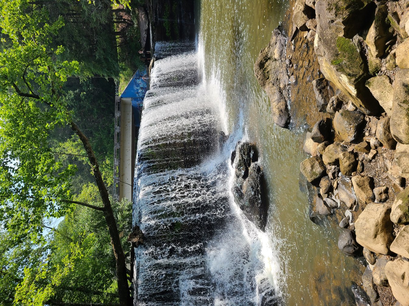 Potter's Falls, Ithaca, New York