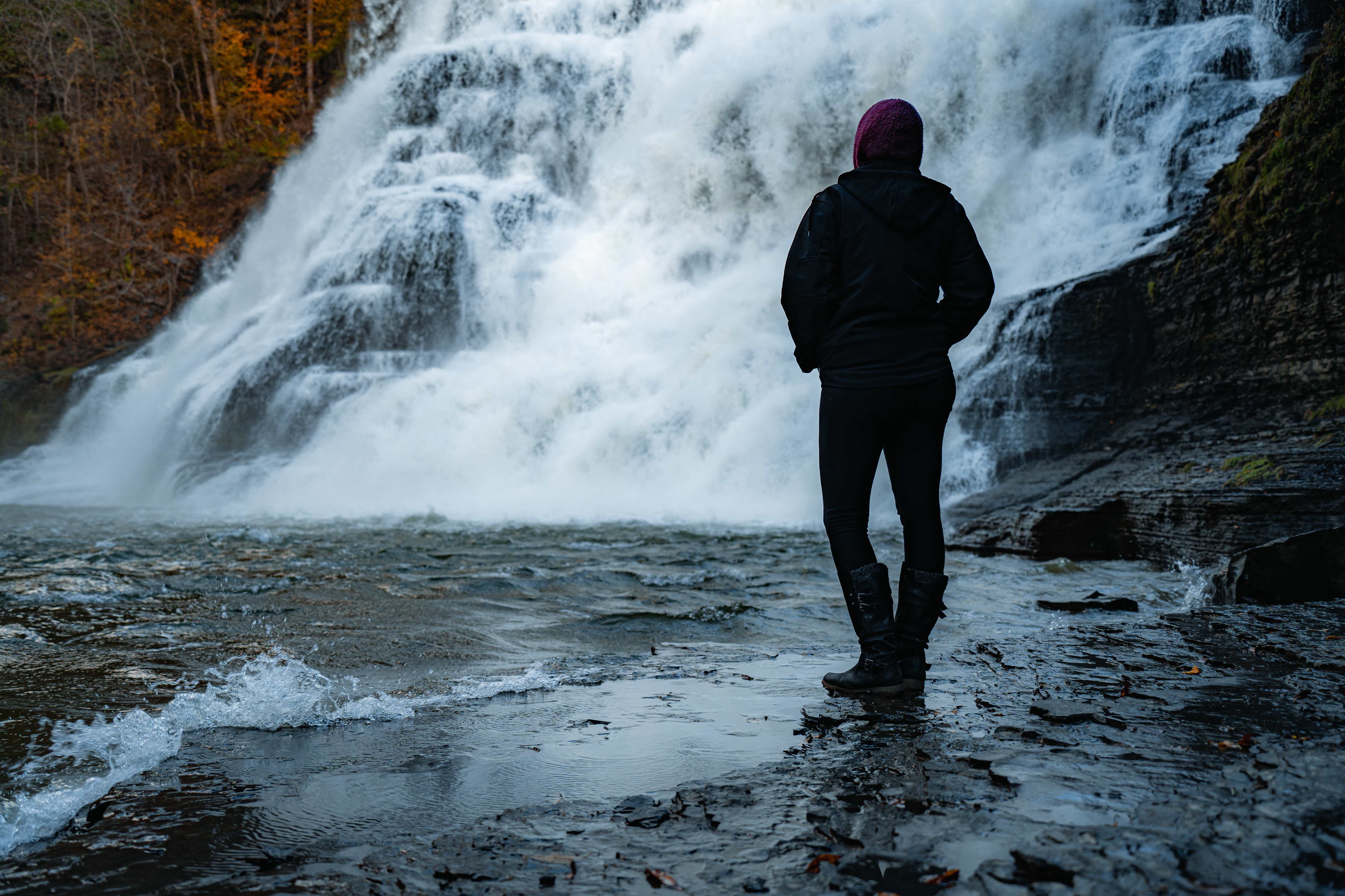 Ithaca Falls Trail