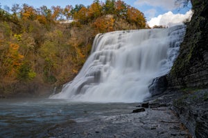 Ithaca Falls Trail