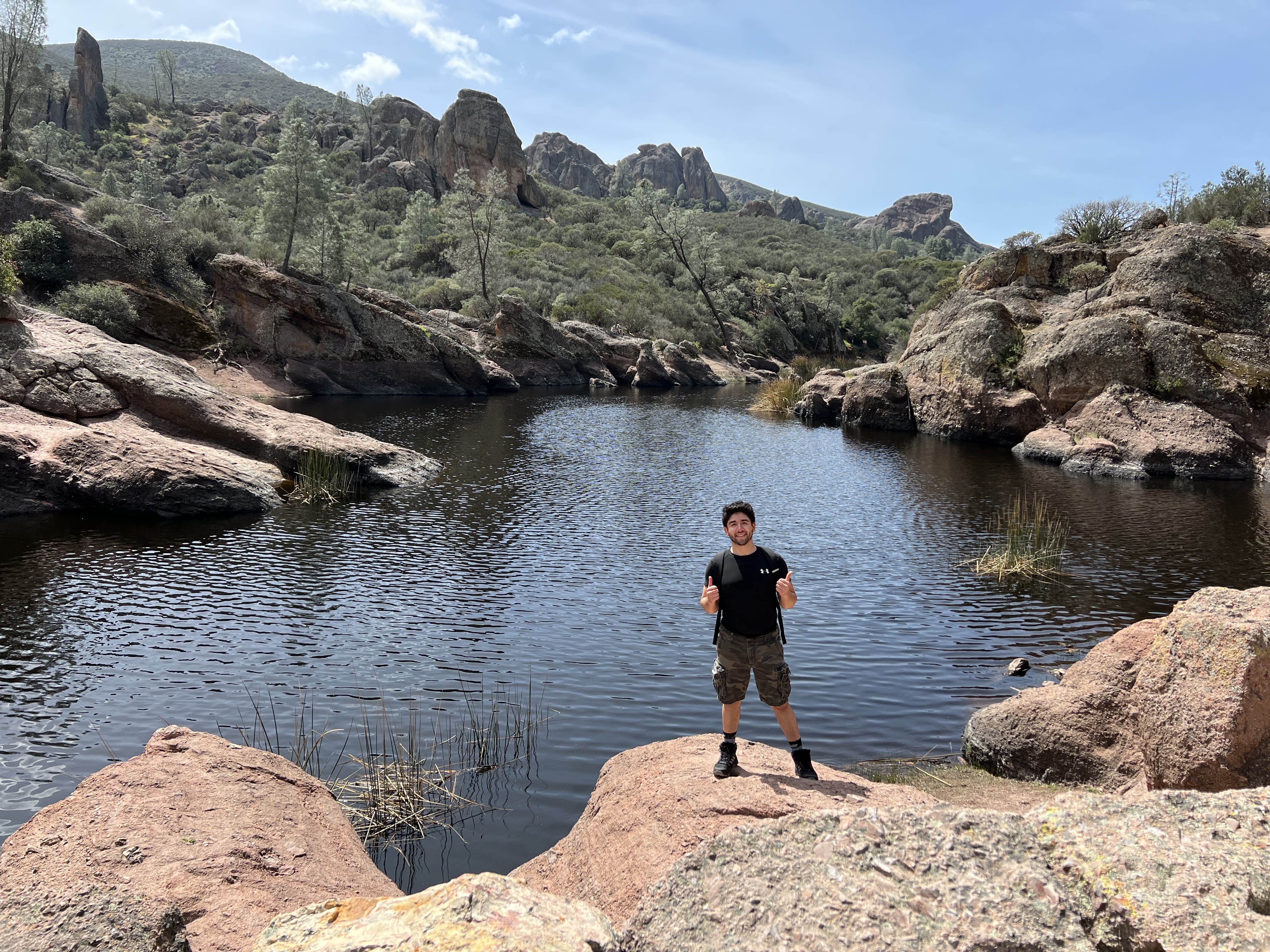 Hike to Bear Gulch Reservoir in Pinnacles National Park