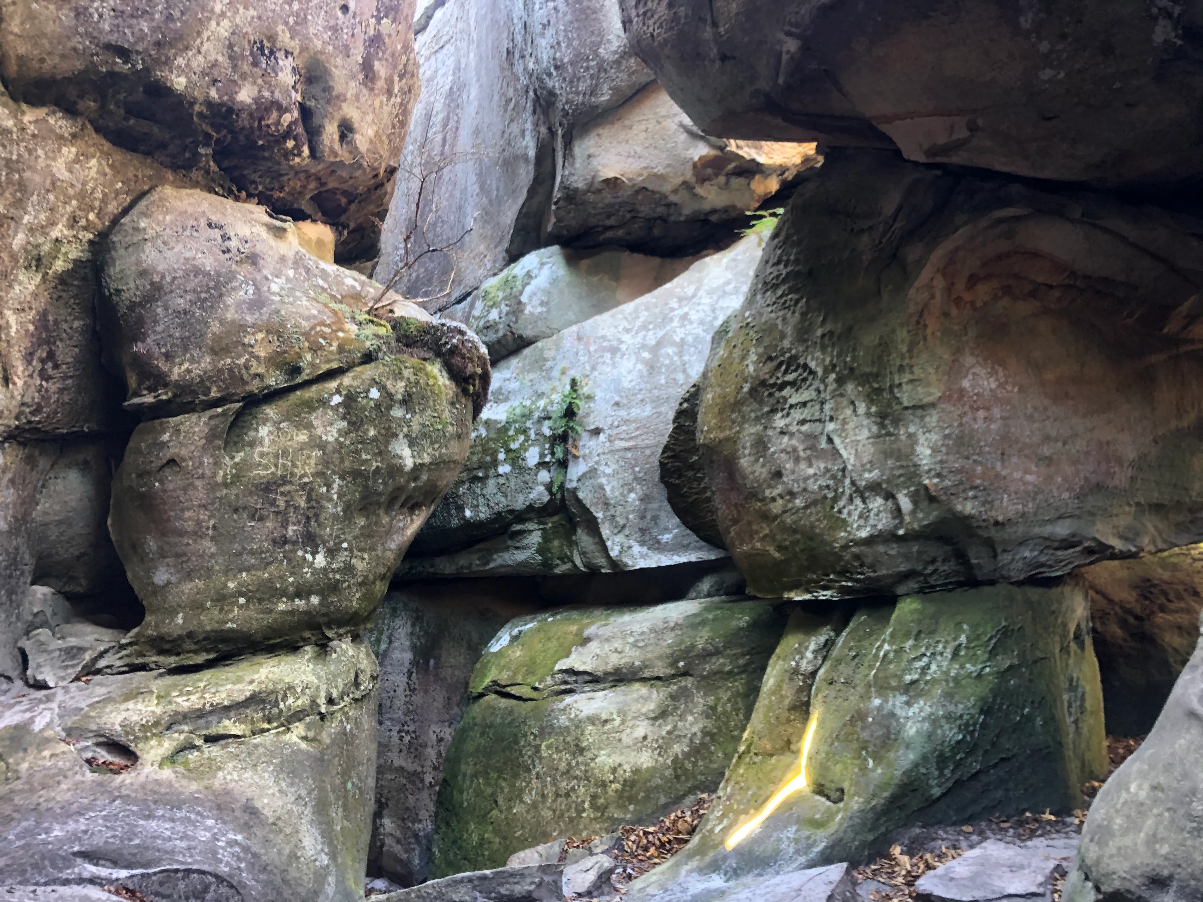 The Great Channels via Hayters Gap