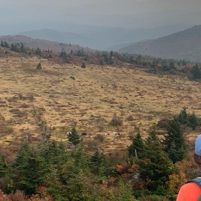 Backpack the Grayson Highlands