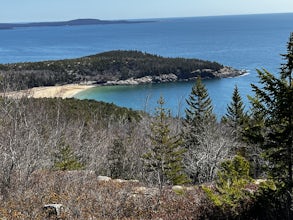 Ocean Path and Gorham Mountain Loop Trail