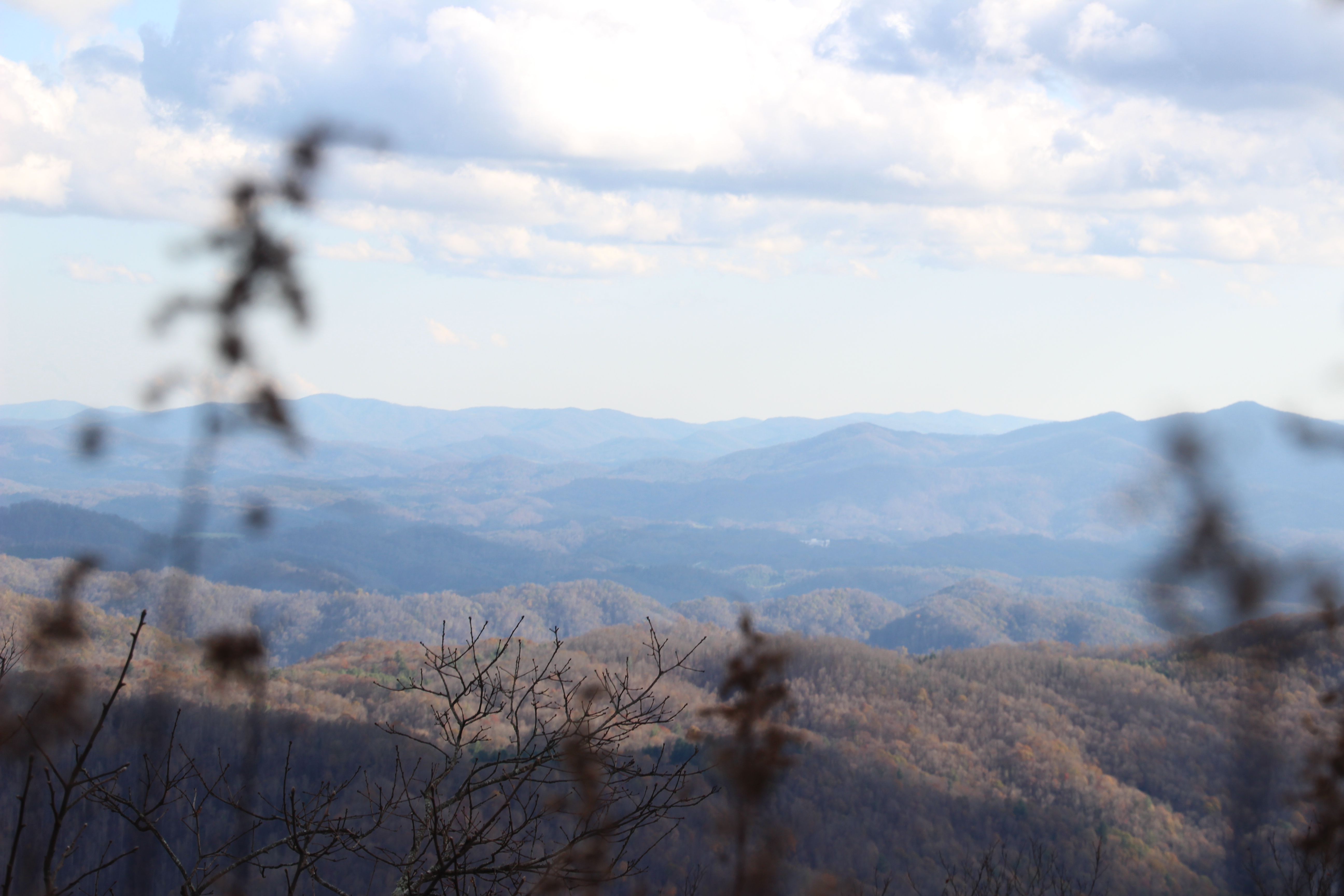 Appalachian Trail Beauty Spot to Unaka Mountain, Unicoi, Tennessee