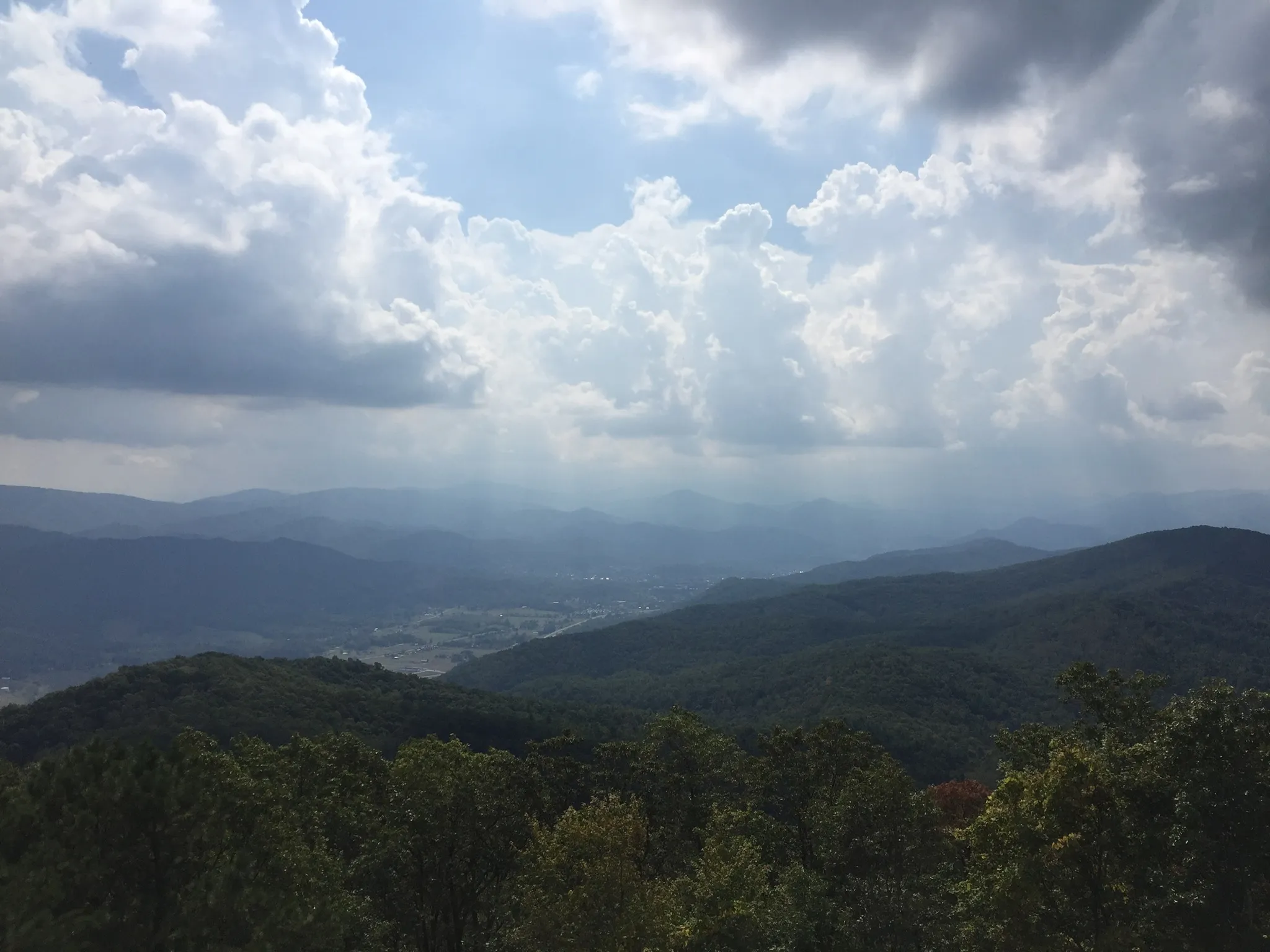 Pinnacle Mountain Fire Tower via Fire Tower Road