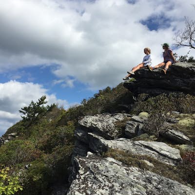  Hike to the Summit of Table Rock Mountain