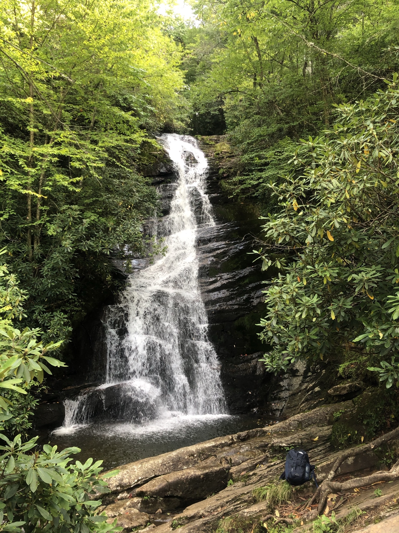 Red Fork Falls Trail, Unicoi, Tennessee