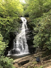 Red Fork Falls Trail