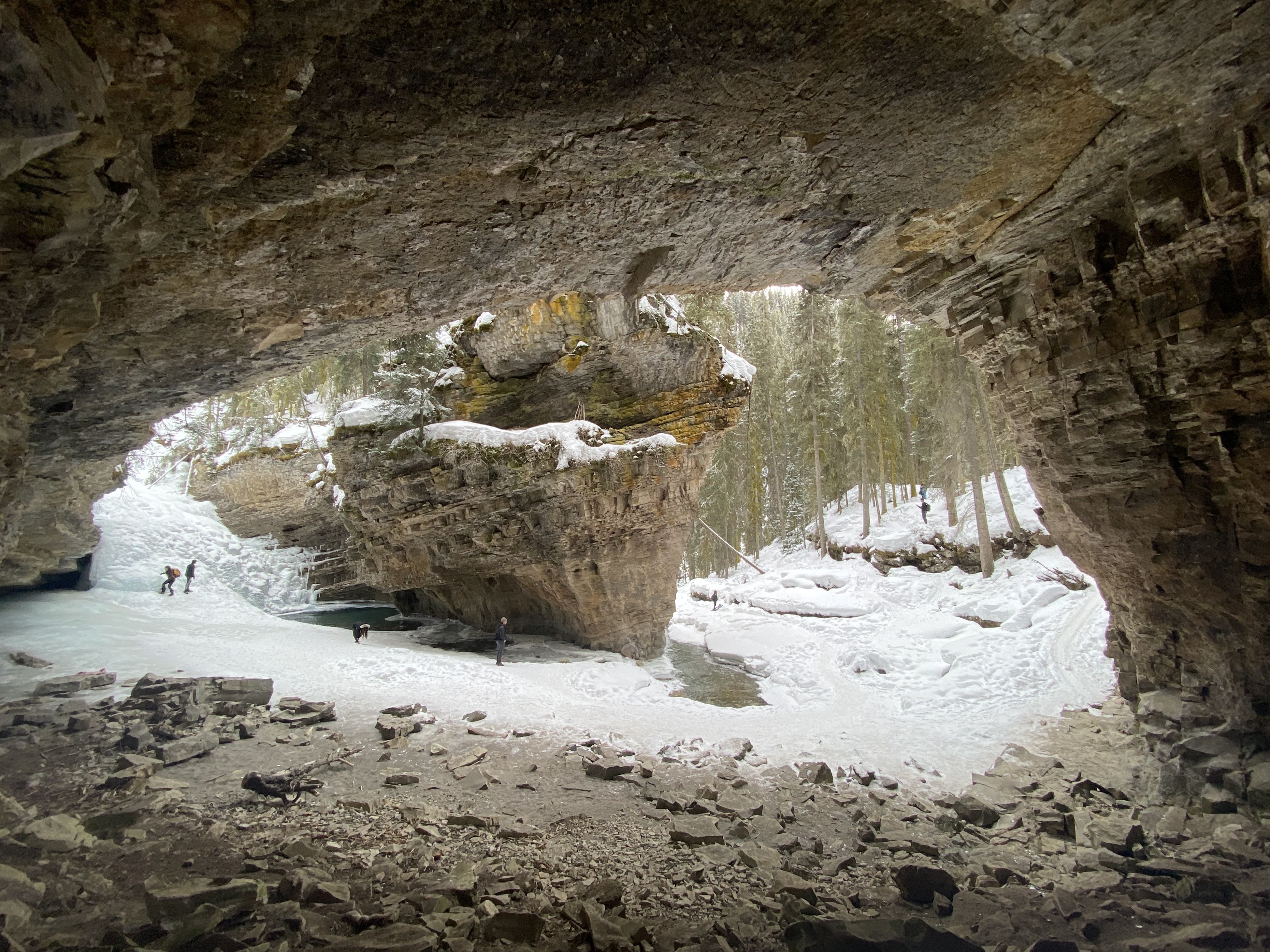 Johnston Canyon Cave (Closed)