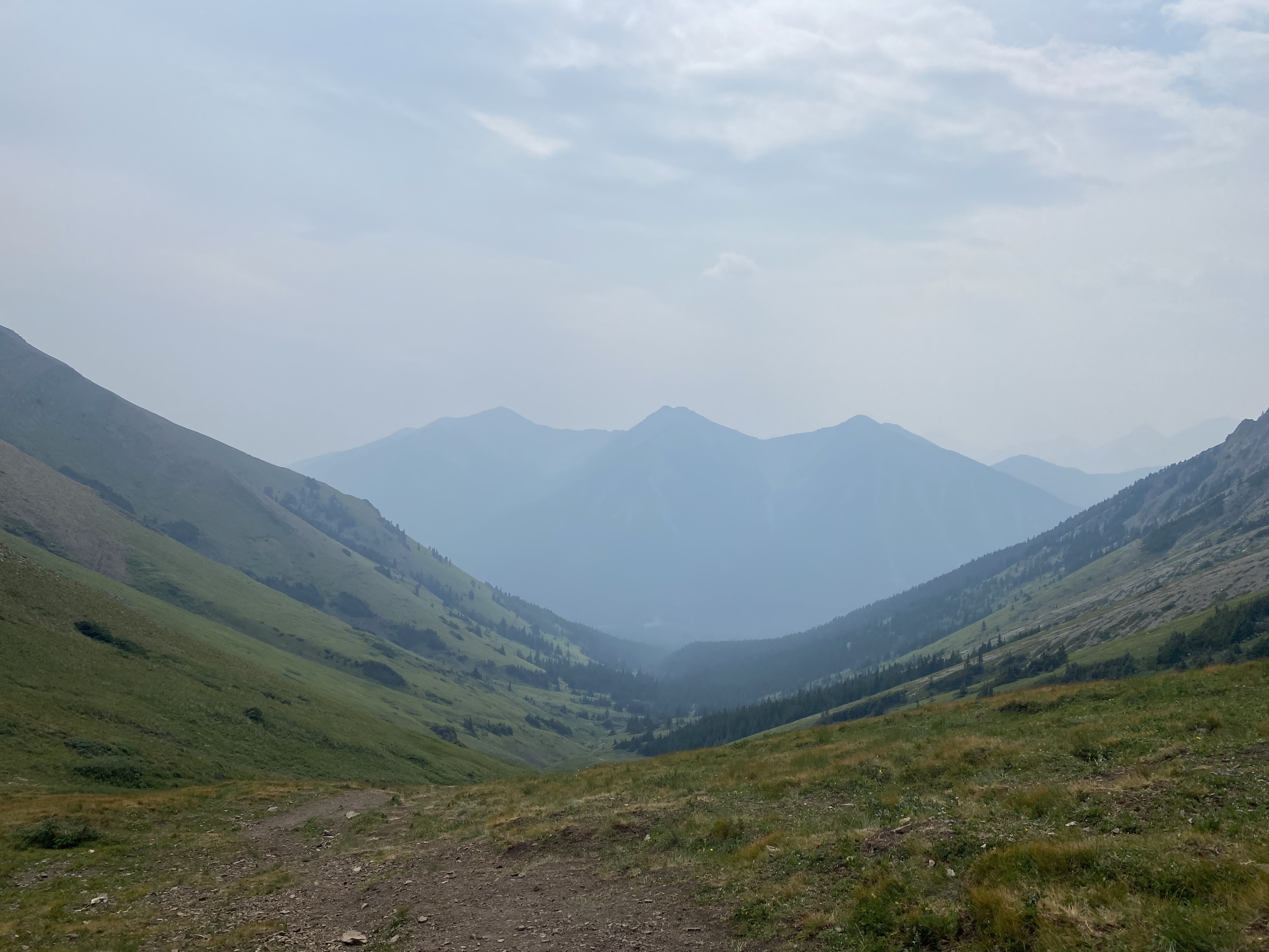 Mist Mountain Scramble