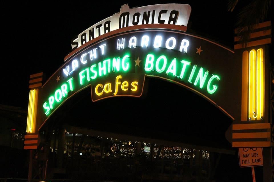 Santa Monica Pier, Boardwalk, and Beach Trail
