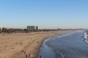 Santa Monica Pier, Boardwalk, and Beach Trail