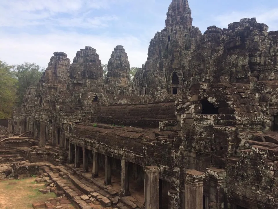 Explore Bayon Temple in Angkor Thom