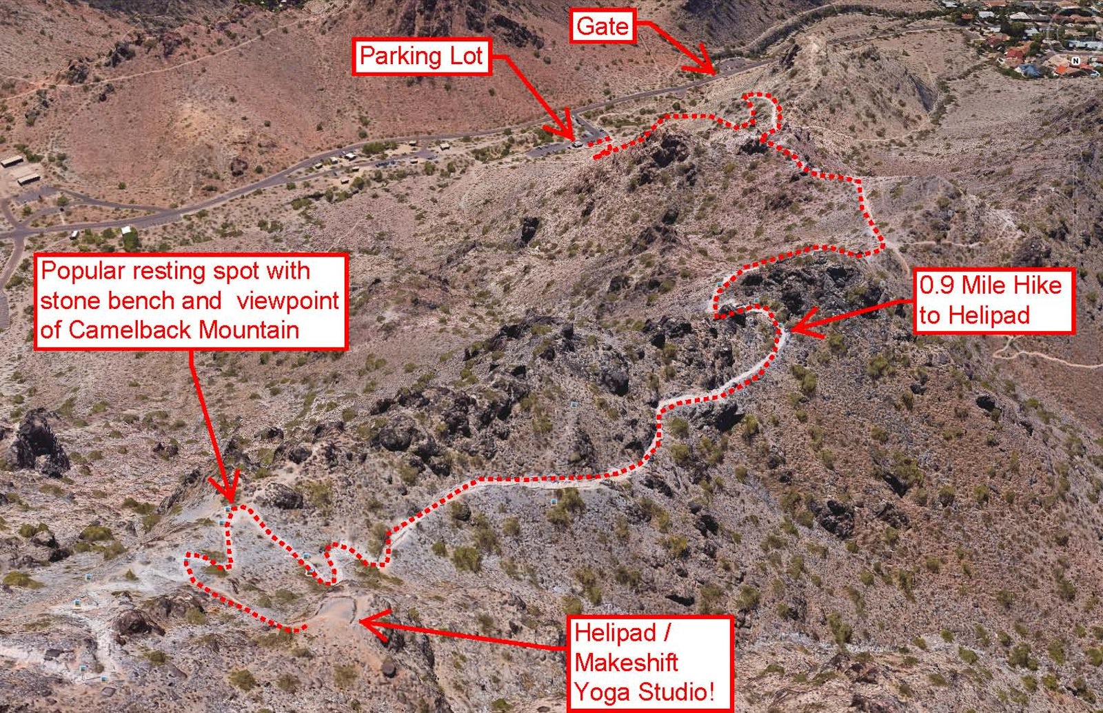 Piestewa Peak Summit