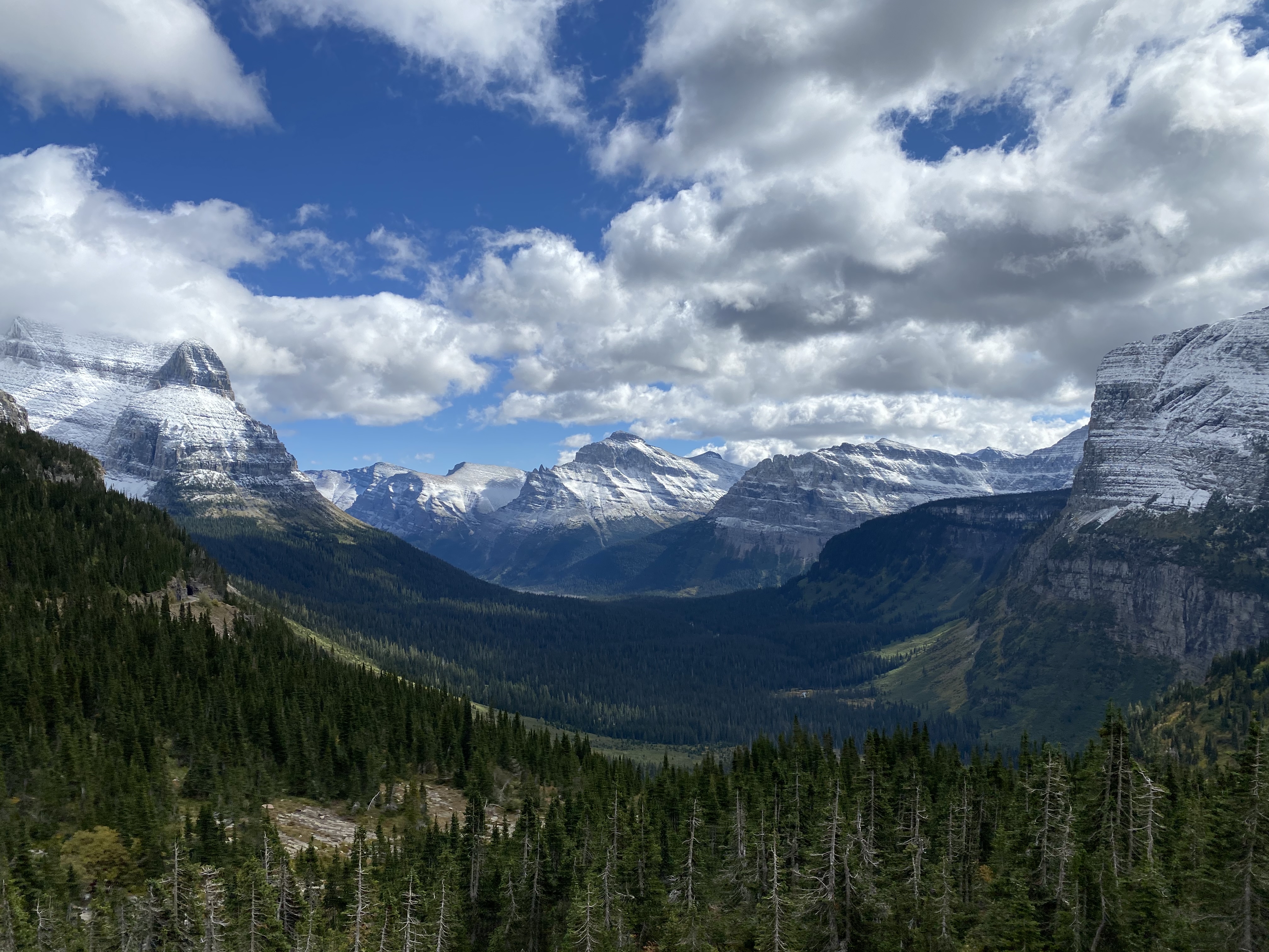 Bike Going-to-the-Sun Road in Glacier National Park