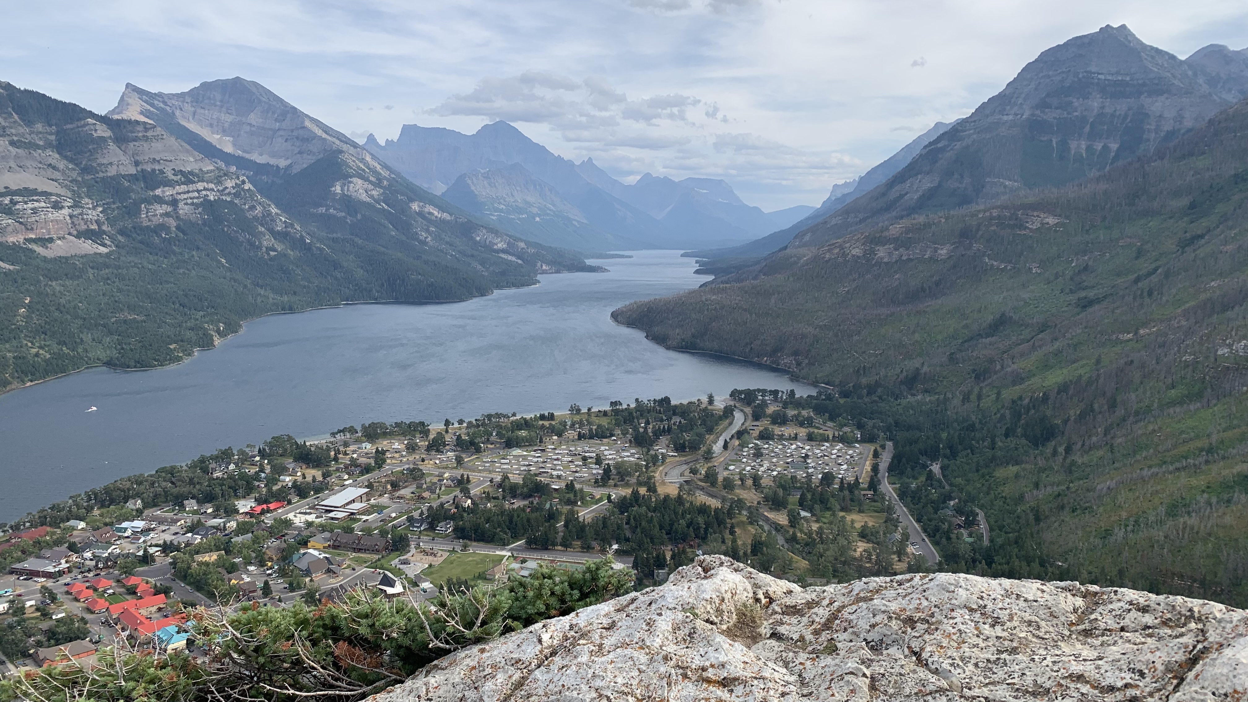 Hike Bear's Hump, Waterton Lakes NP