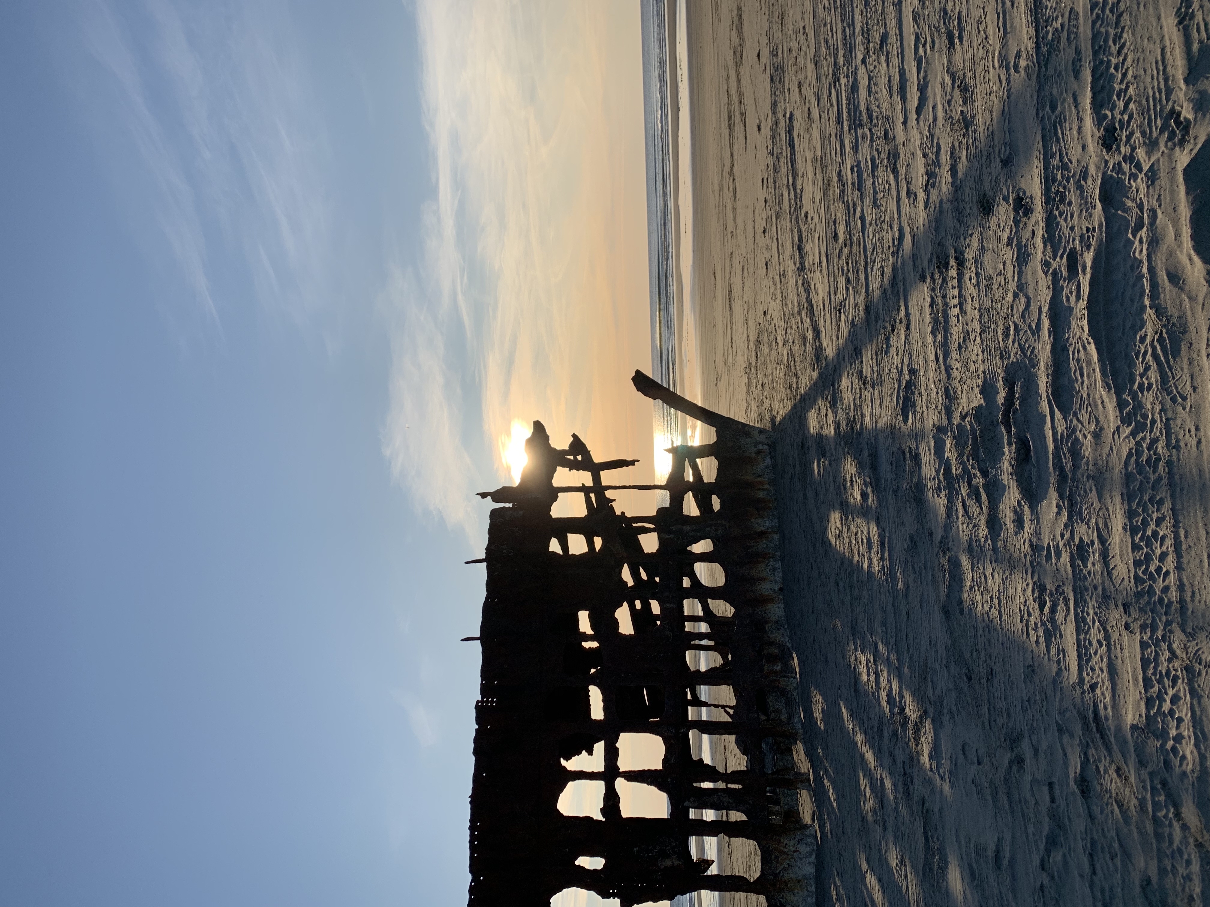 Peter Iredale Shipwreck, Fort Stevens SP