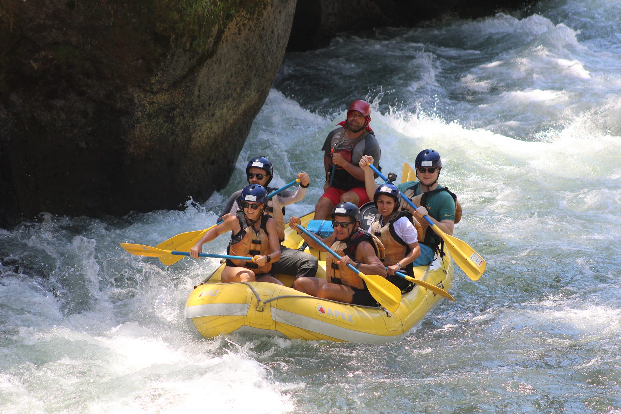 White Water Raft the Pacuare River