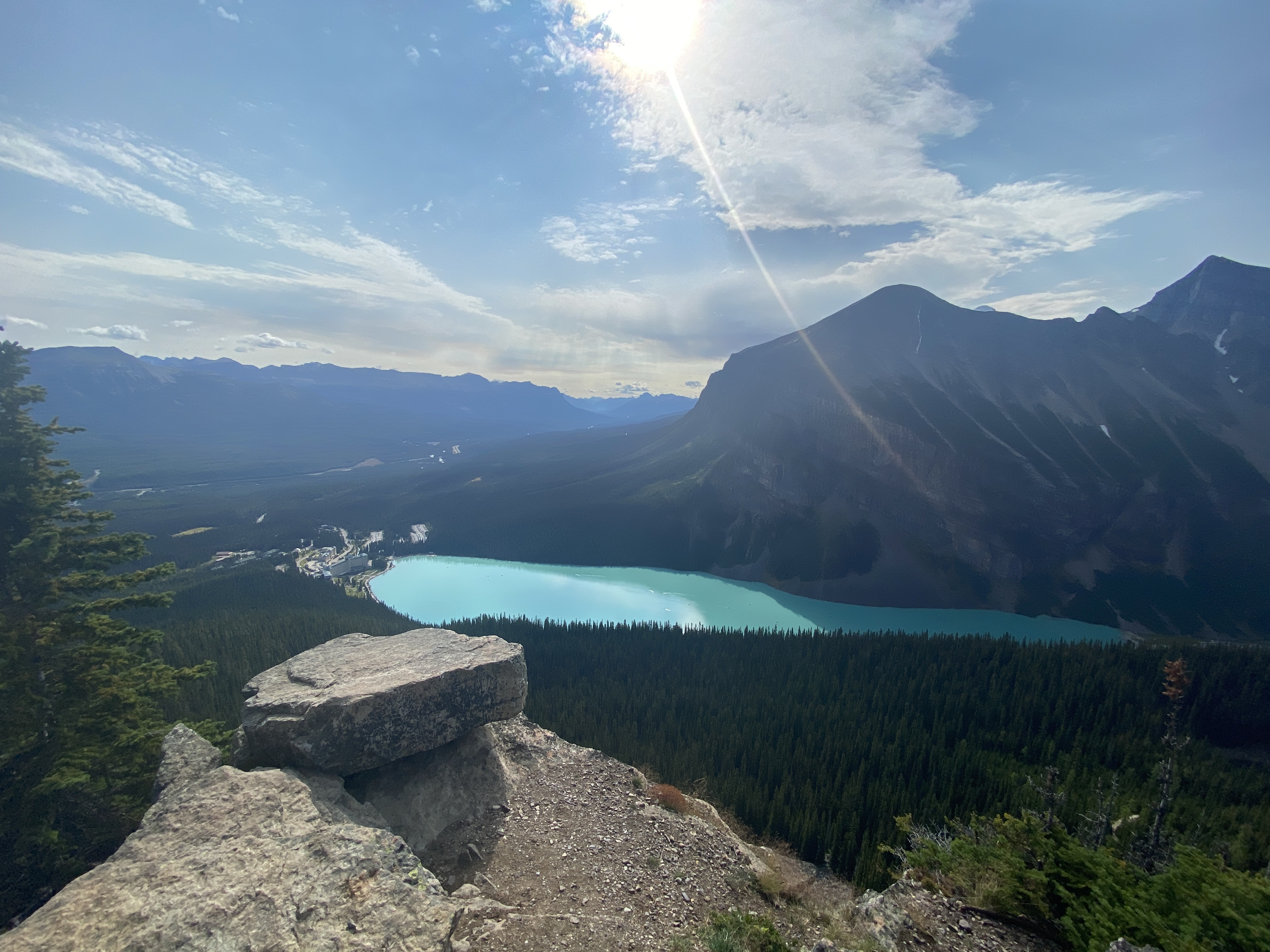 Hike to Big Beehive 