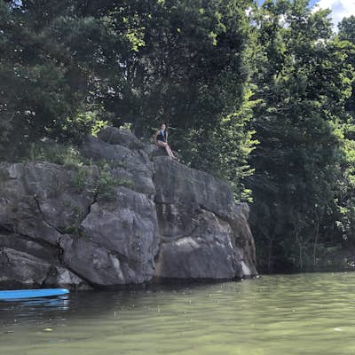 Kayak or SUP at Picken’s Bridge 
