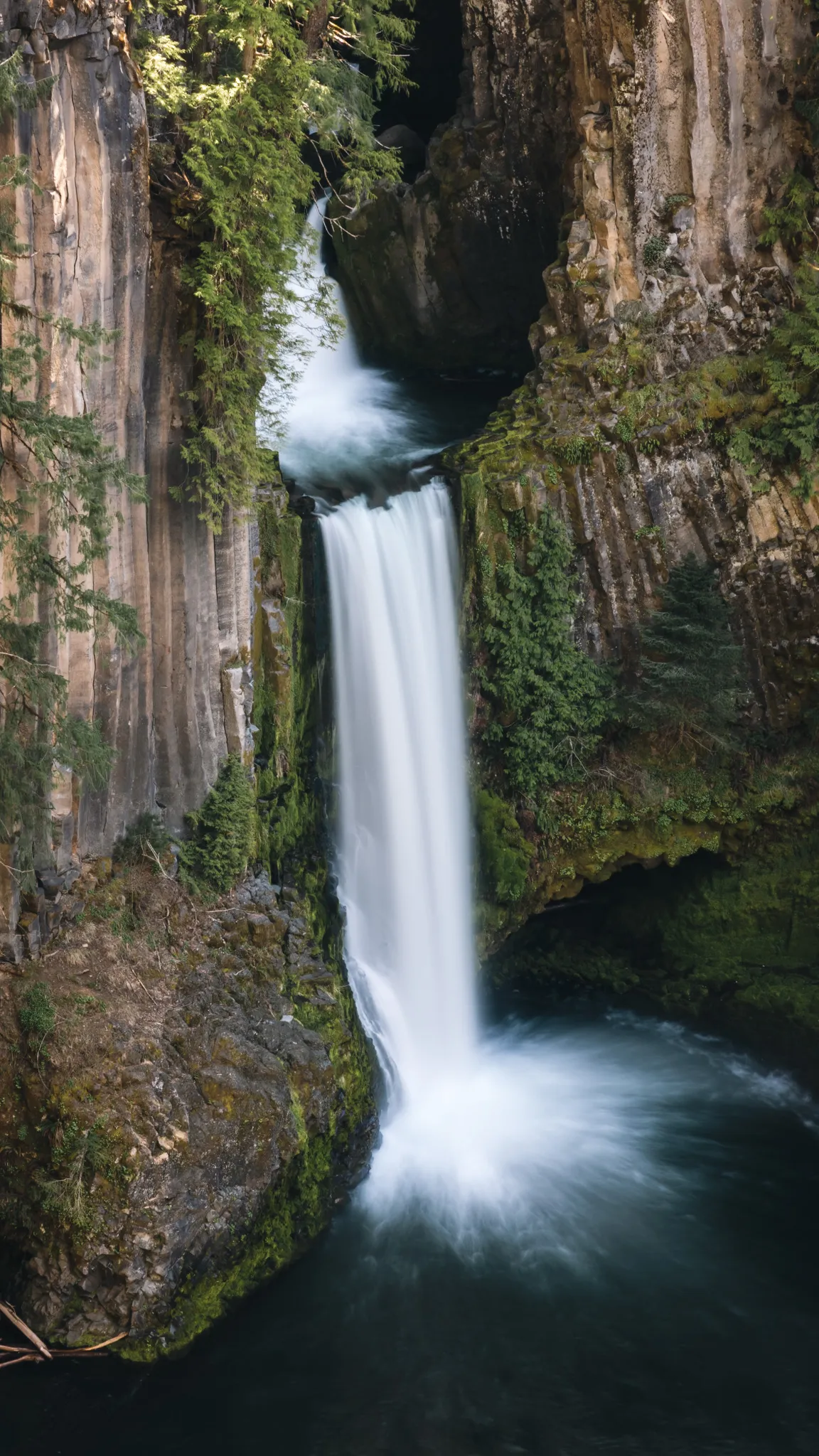 Toketee Falls