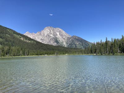 Leigh Lake via String Lake Trailhead