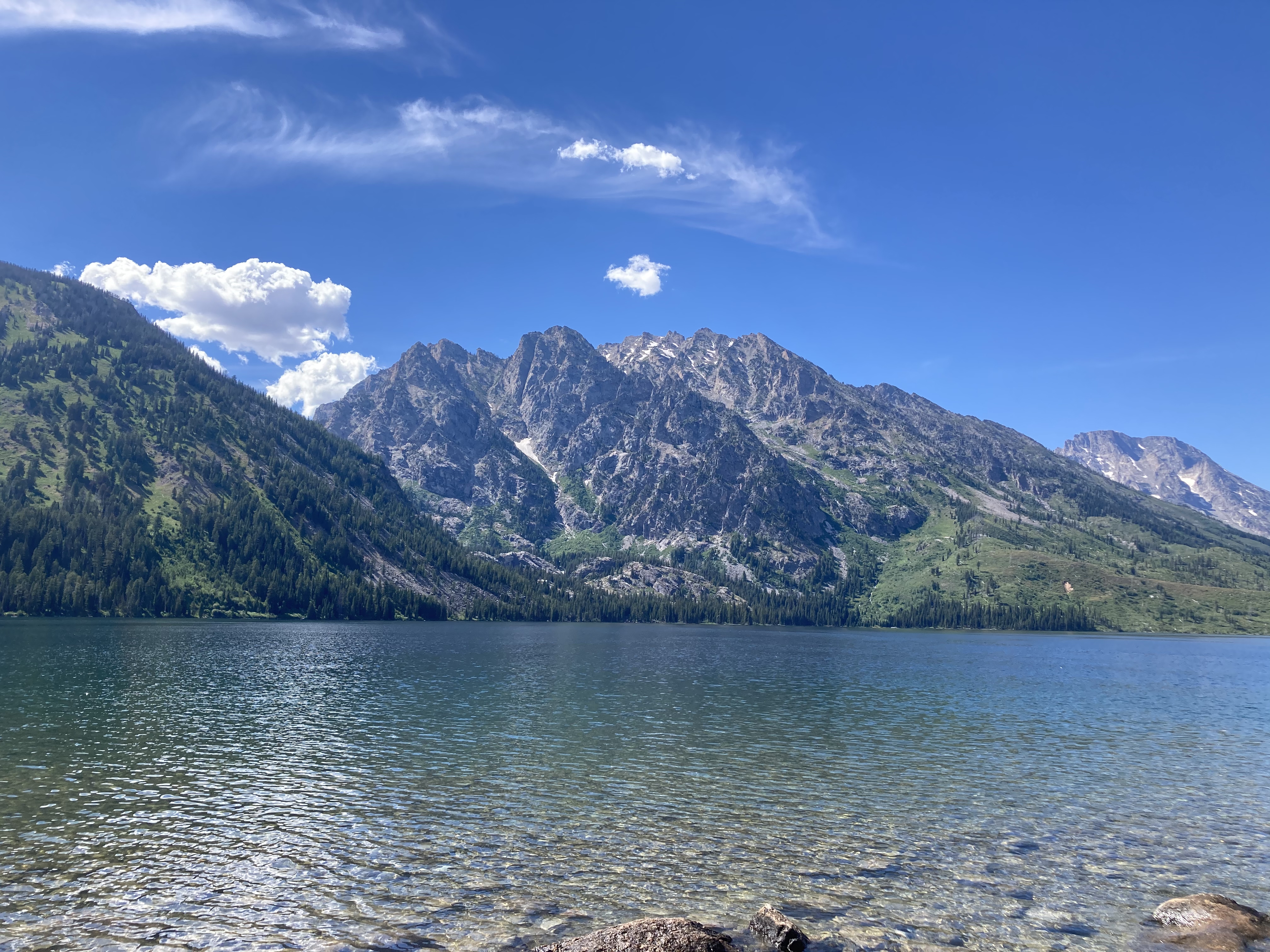 Leigh Lake via String Lake Trailhead