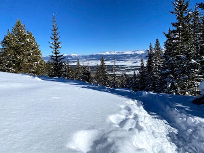 Mount Elbert via the Southeast Ridge Trailhead (Winter Route)