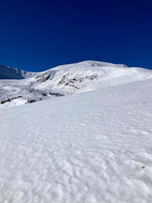 Mount Elbert via the Southeast Ridge Trailhead (Winter Route)