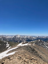 Mount Elbert via the Southeast Ridge Trailhead (Winter Route)