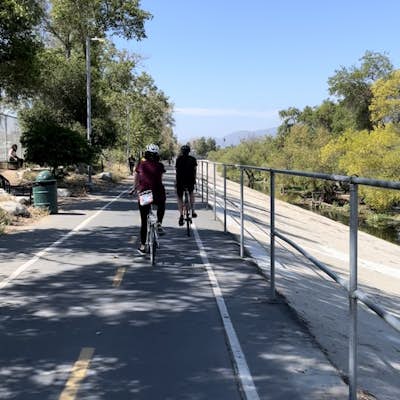 Los Angeles River: West Bank Trail