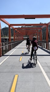 Los Angeles River: West Bank Trail