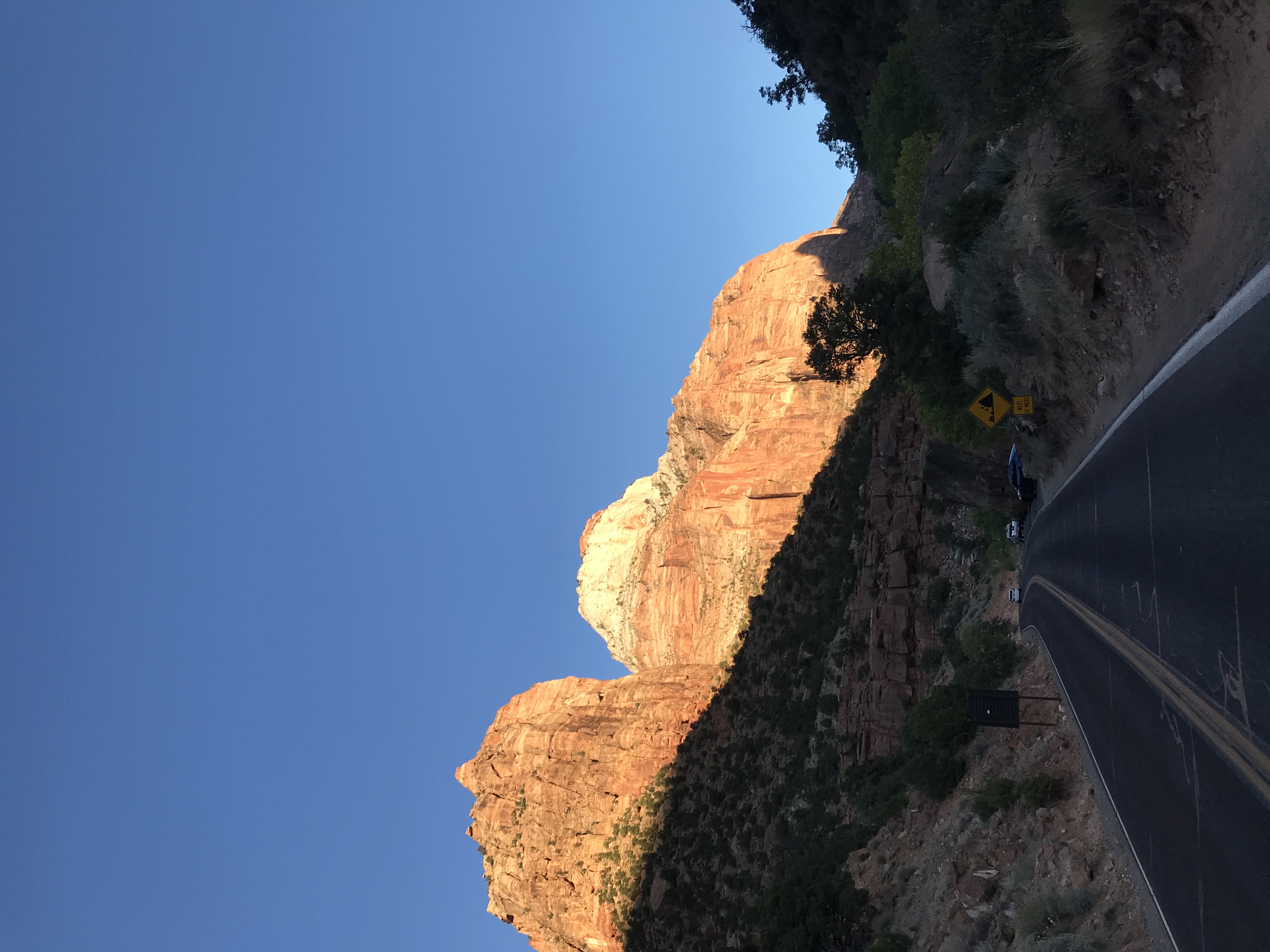 Zion Canyon Scenic Dr