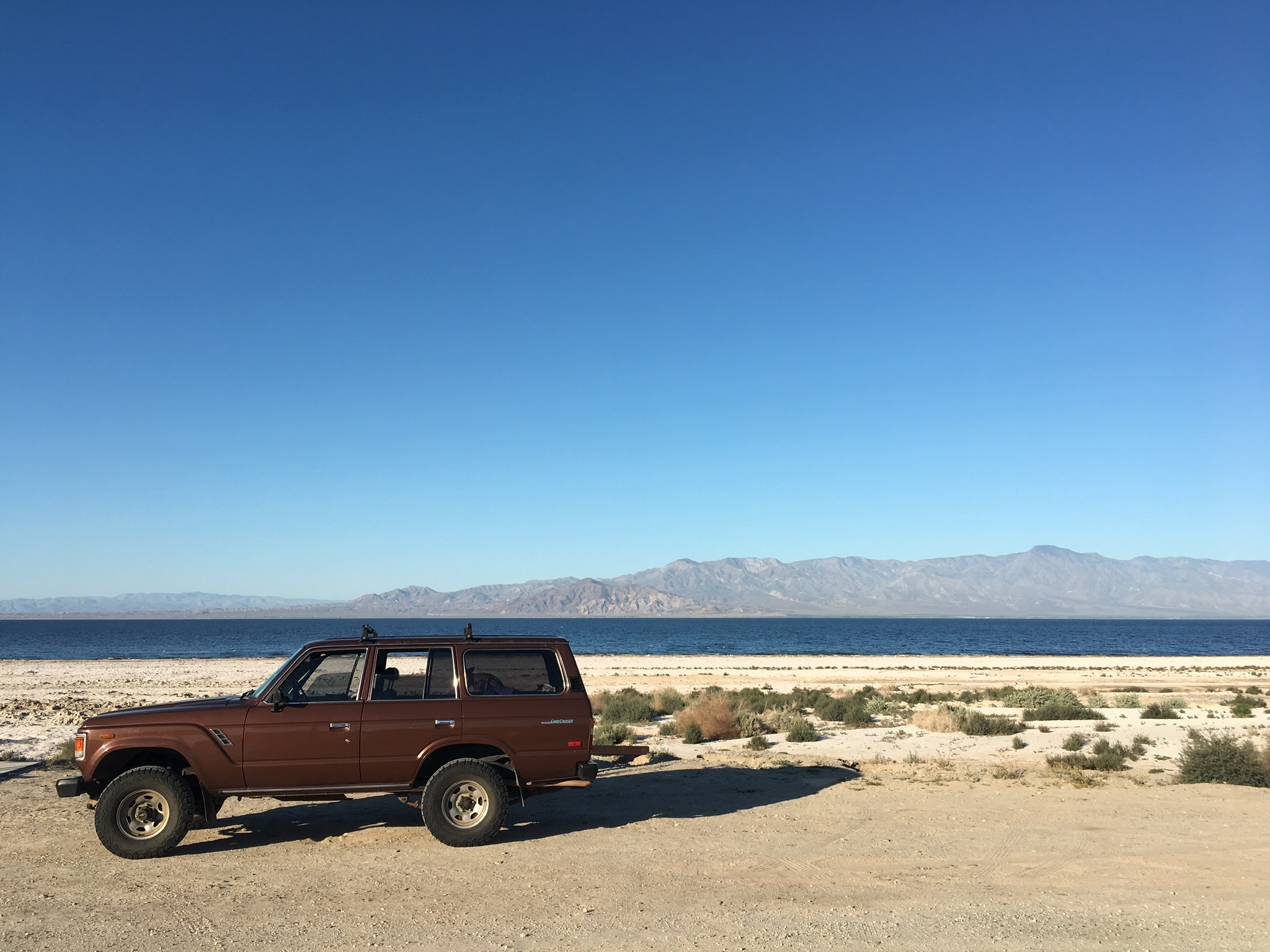 Camp at the Salton Sea
