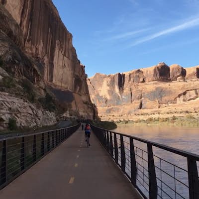 Colorado Riverway Bicycle/Pedestrian Bridge