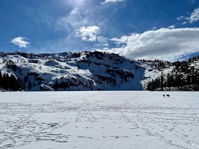 Heart Lake in the Klamath Mountains