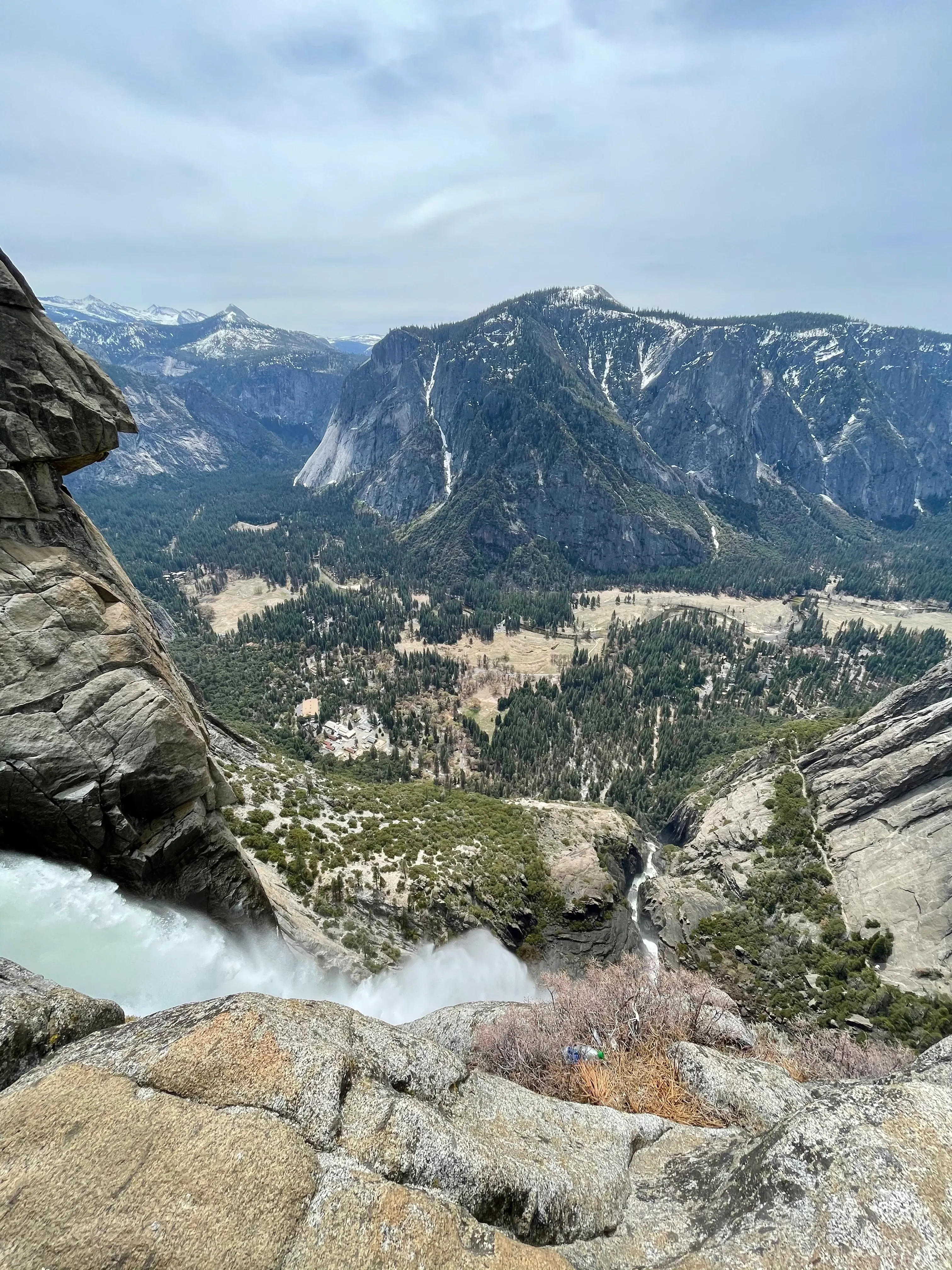 Upper Yosemite Falls