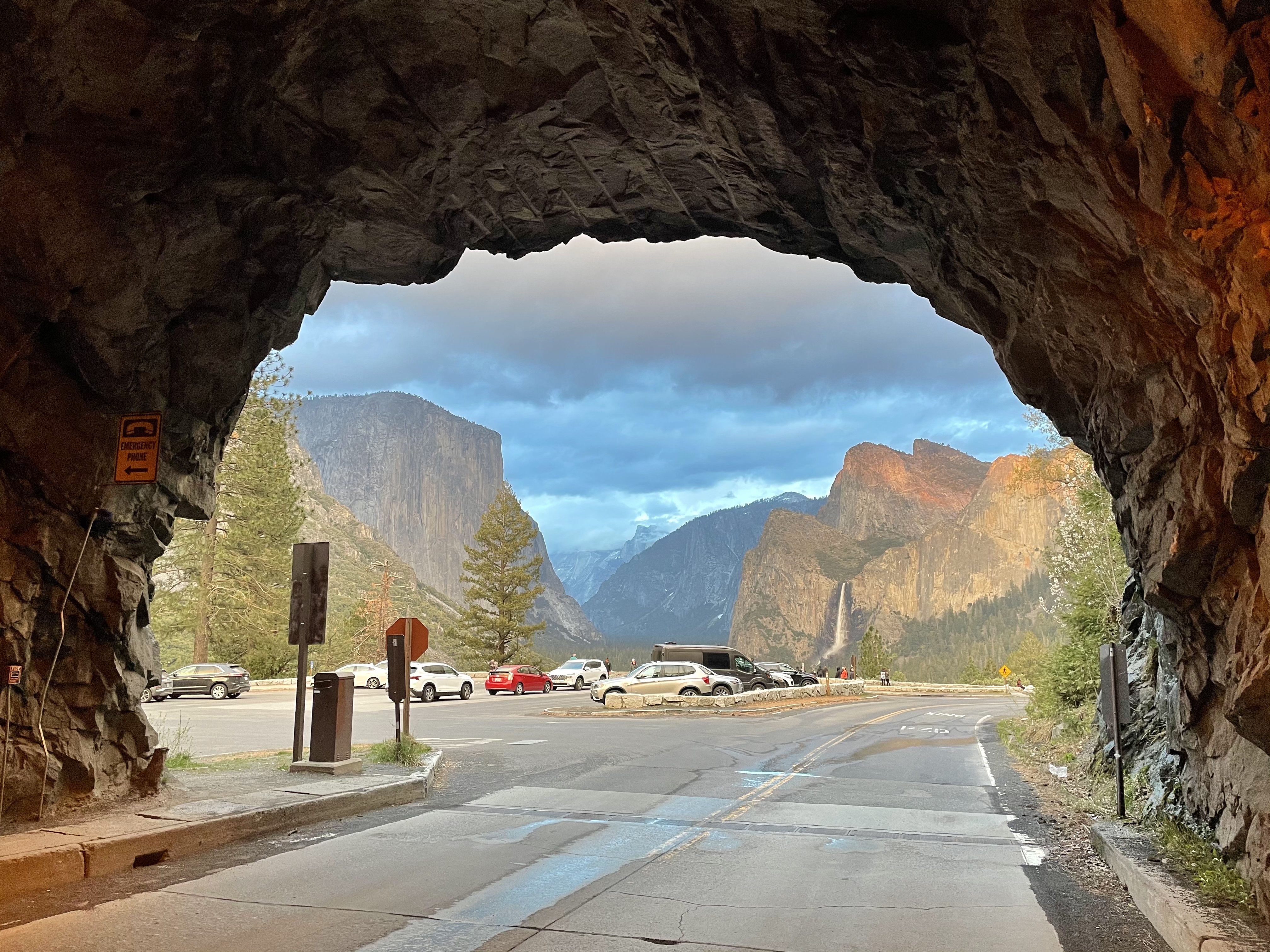 Photograph Yosemite's Tunnel View