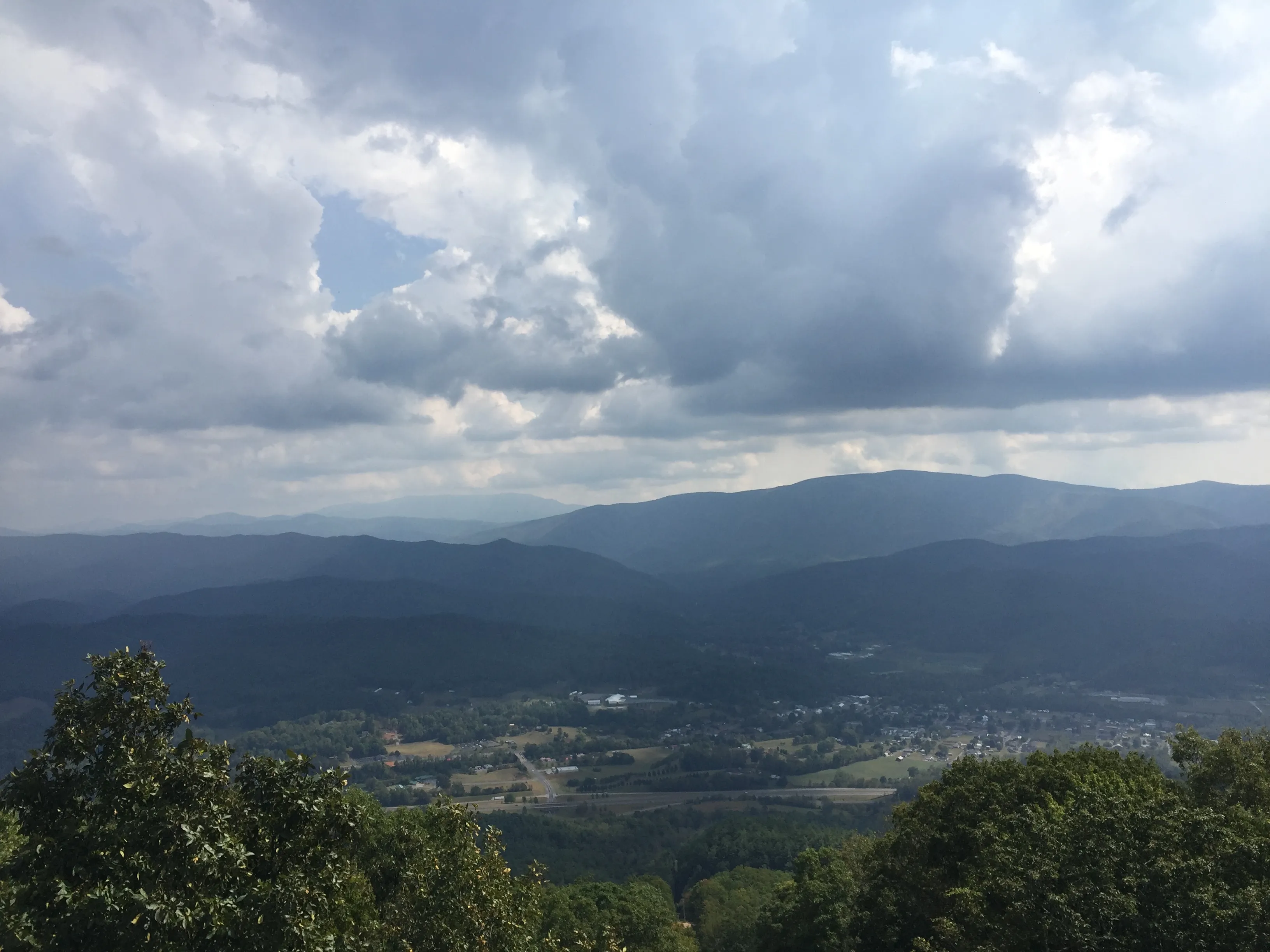Pinnacle Mountain Fire Tower via Fire Tower Road