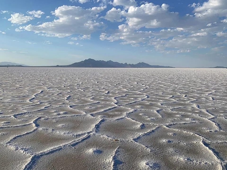 Bonneville Salt Flats
