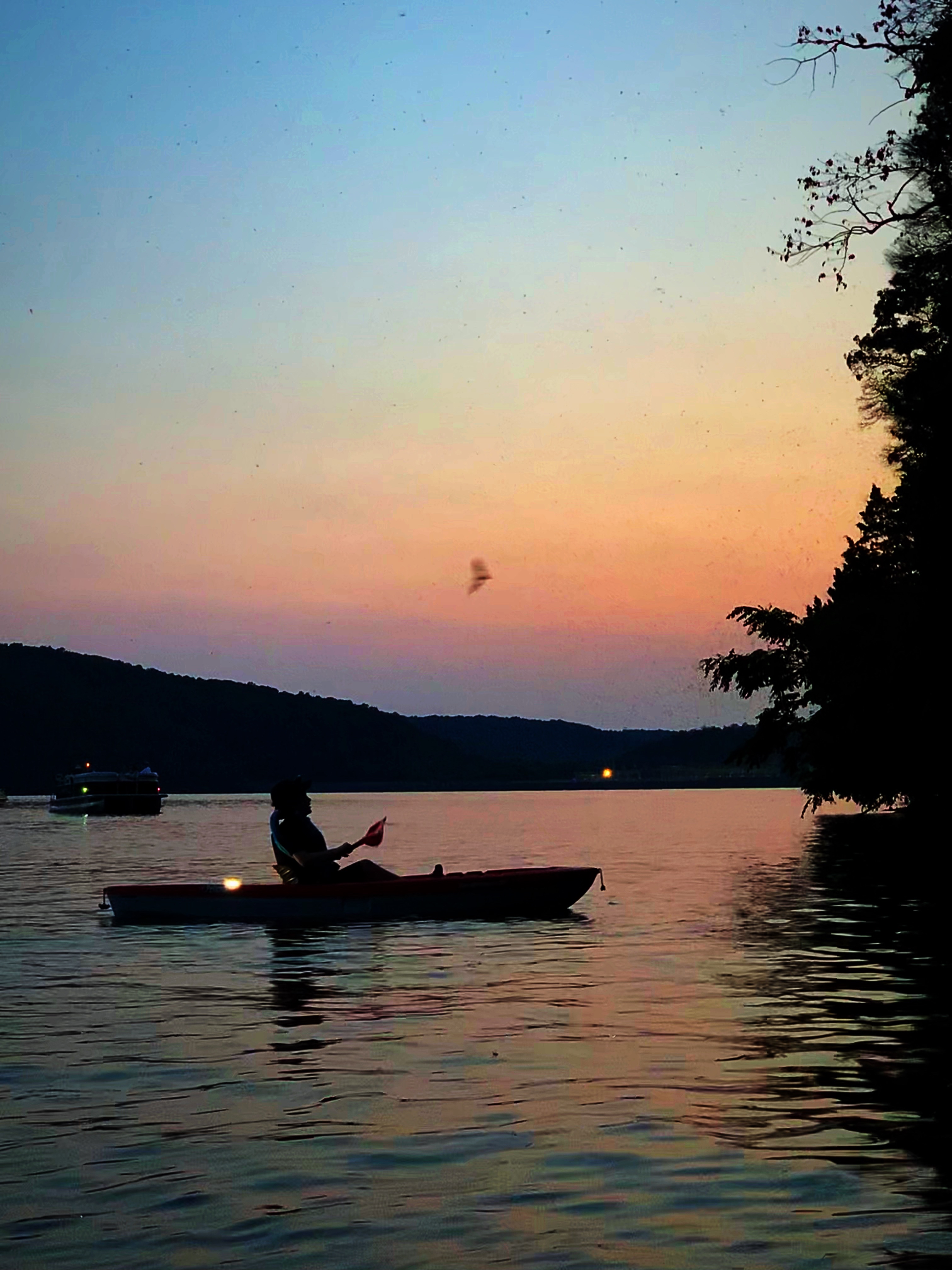 Kayaking at Lake Guntersville State Park
