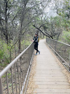 Hike the Vista Loop at Friedrich Wilderness Park