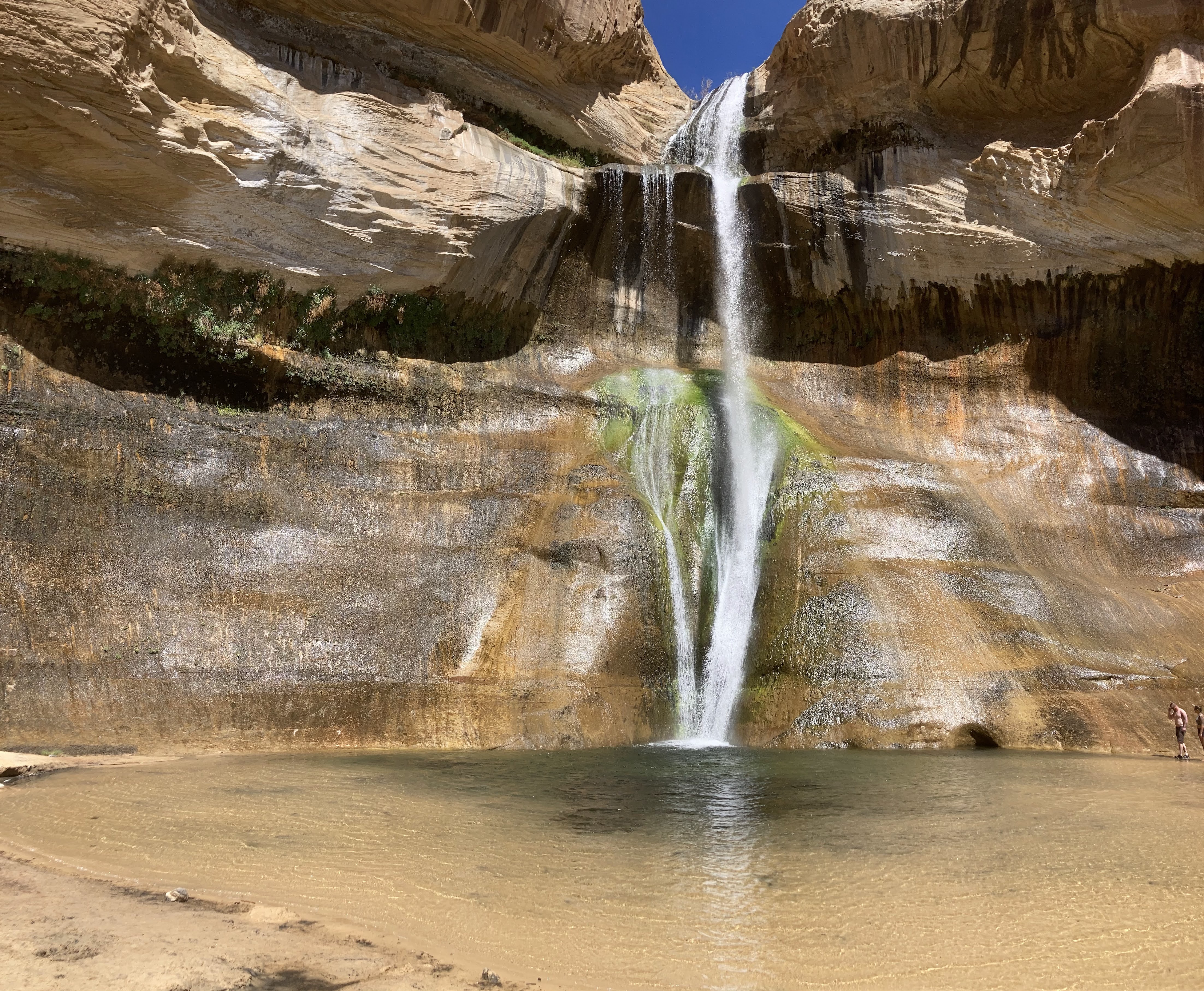 Lower Calf Creek Falls