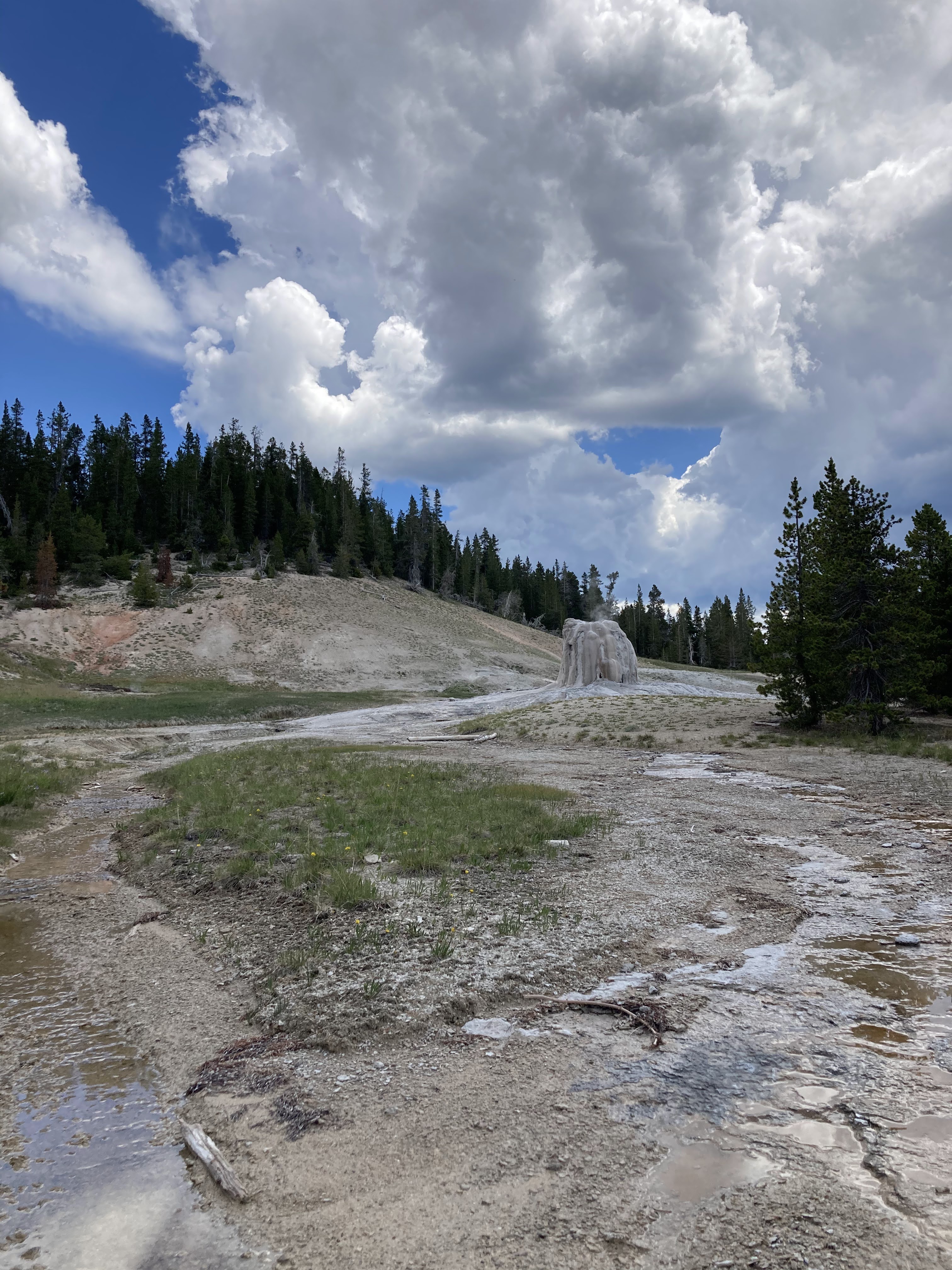Hike to Lone Star Geyser