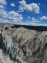 Canyon Rim South Trail to Artist Point