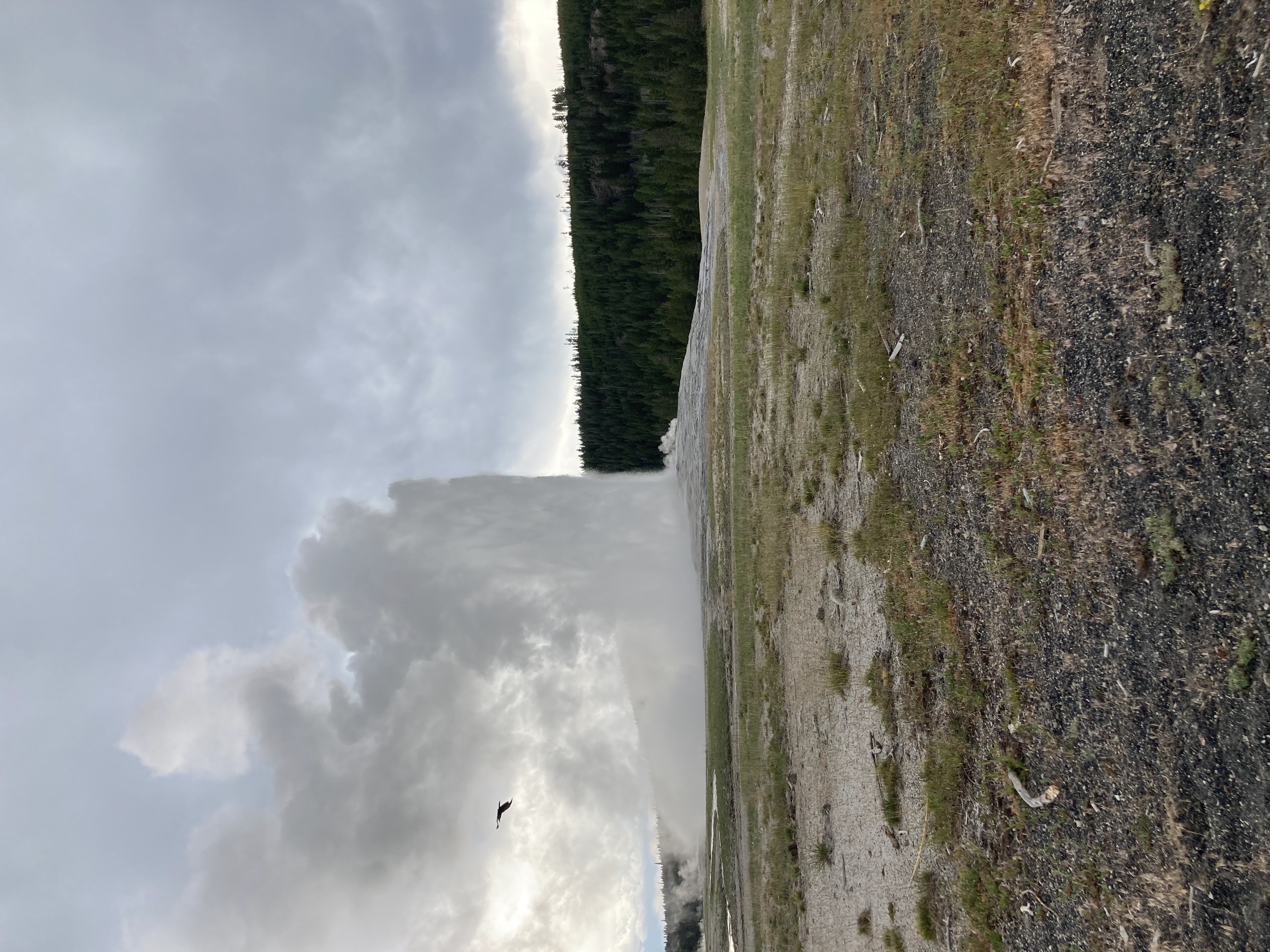Upper Geyser Basin Old Faithful Observation Point Loop