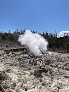 Norris Geyser Basin Longer Loop