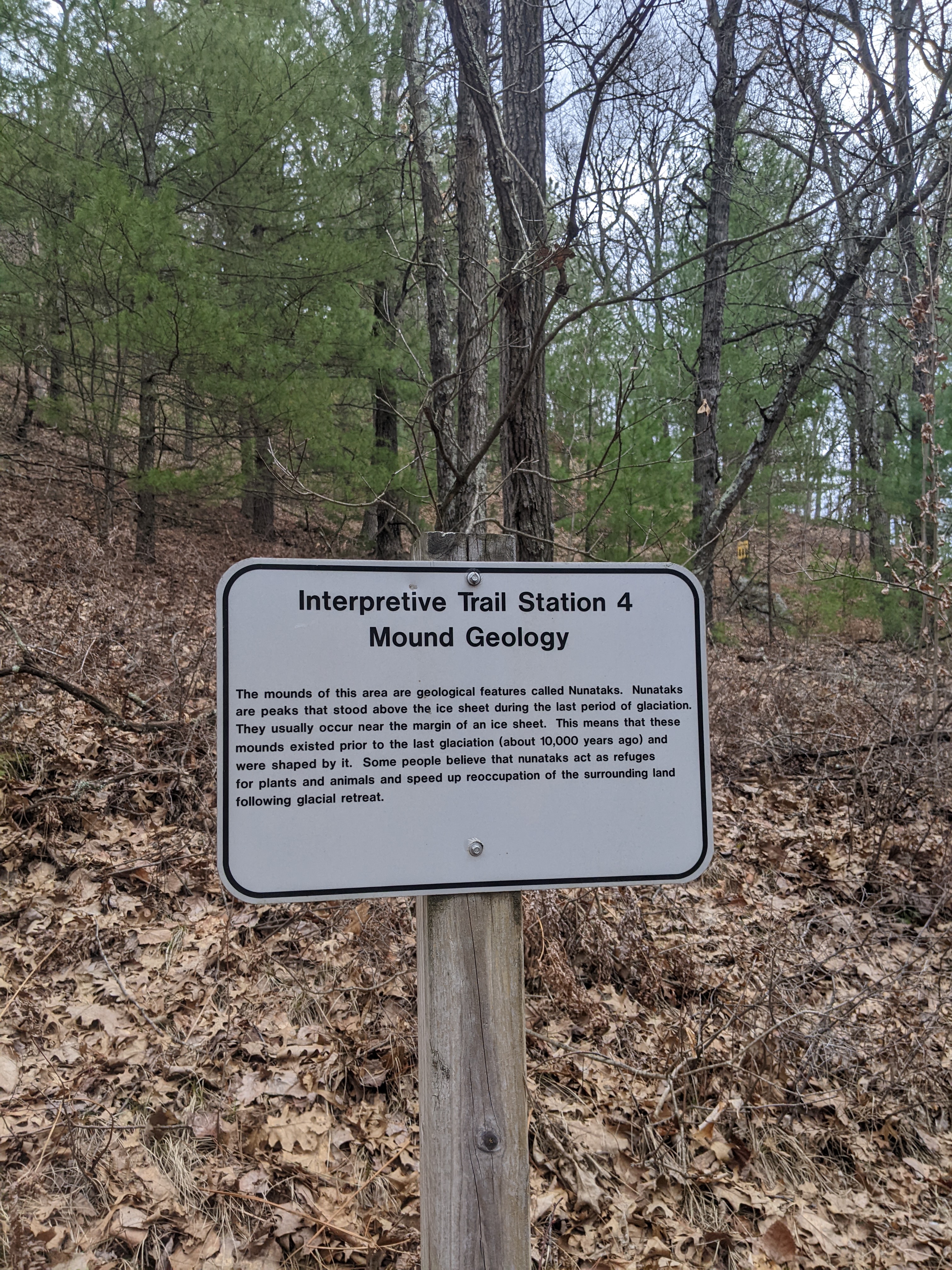 Levis/Trow Mounds Trail