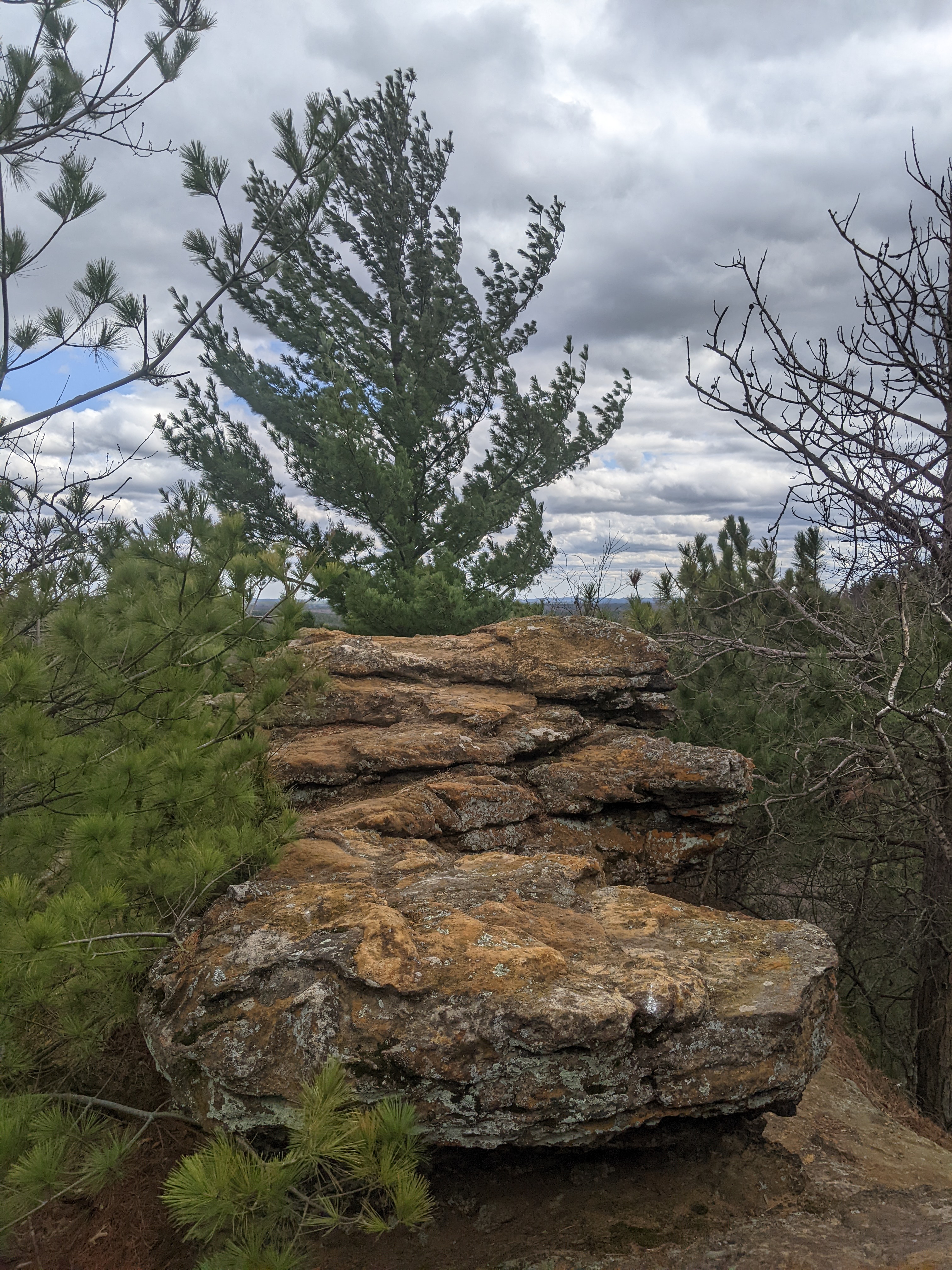 Levis/Trow Mounds Trail