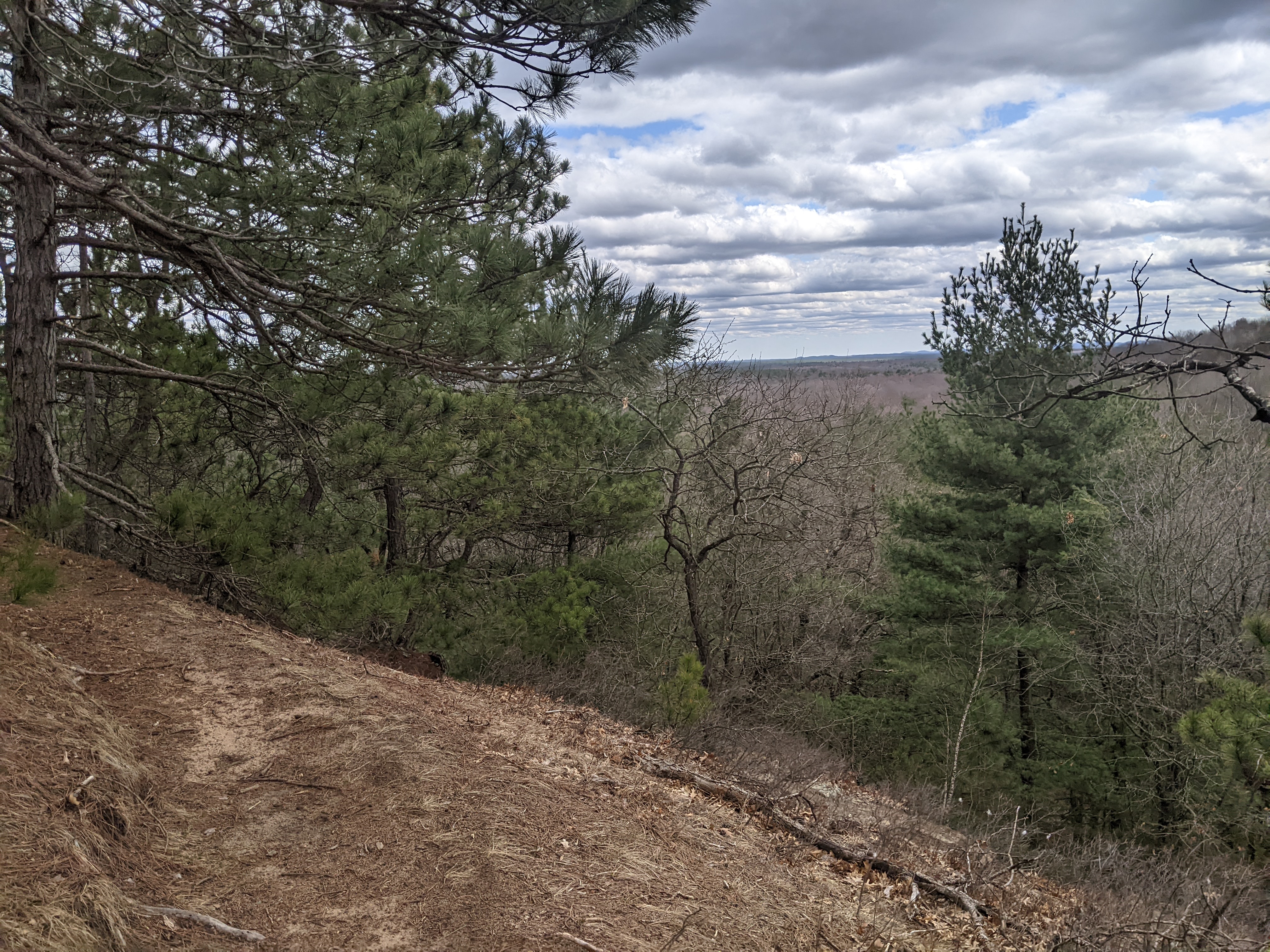 Levis/Trow Mounds Trail
